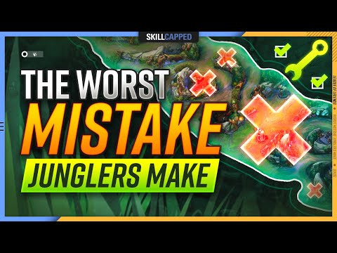 The BIGGEST MISTAKE That EVERY Jungler Makes! - Jungle Guide