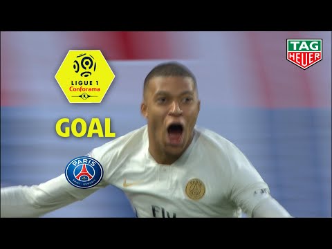 Goal Kylian MBAPPE (87') / SM Caen - Paris Saint-Germain (1-2) (SMC-PARIS) / 2018-19