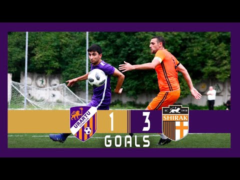 Friendly Fixture. Urartu 2 - Shirak FC 1-3.Goals
