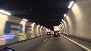 preview picture of video 'Arisdorftunnel - Basel Schweiz'