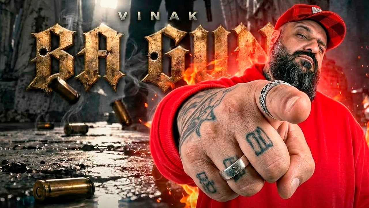 Vinak Ba Gun Reaction 🔫 ری اکشن ویناک با گان