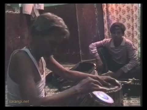 Sarangi Maestro Ustad Abdul Latif Khan Playing Beautiful Tabla.