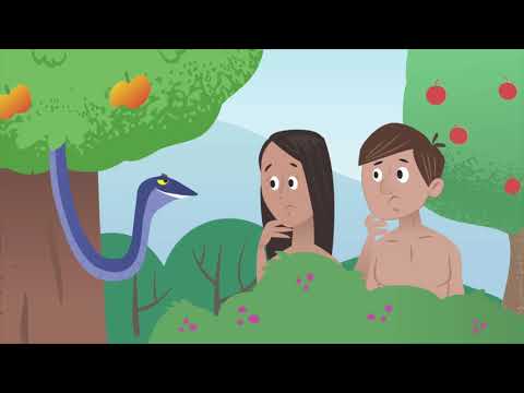 Le premier péché - La Bible App pour les Enfants