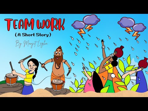 Team Work Wins | Life Skills | Short Story | Co operation Story