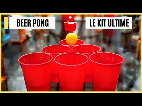 Kit Beer Pong : mon avis après plusieurs soirées