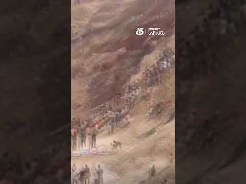 Un deslizamiento de tierra en una mina de la República Centroafricana deja decenas de muertos