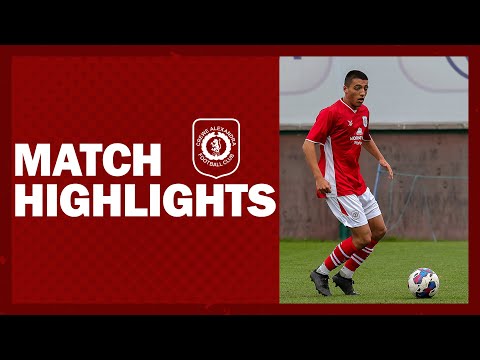 U18 HIGHLIGHTS | Crewe Alex 2-2 Peterborough United PDL Cup