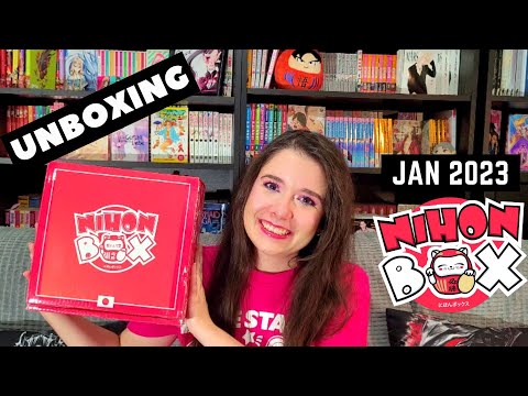 NihonBox Januar 2023 Unboxing