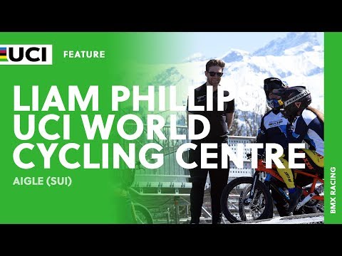 Велоспорт Liam Phillips — BMX Racing coach at the UCI World Cycling Centre