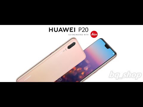 Huawei P20 Dual SIM 128GB 5.8" Octa Core 4GB RAM 20MP Phone International Version OPEN BOX(Unboxing)