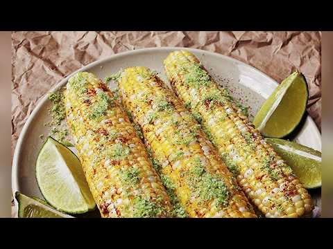 Запеченная Кукуруза (На Углях) / Книга Рецептов / Bon Appetit