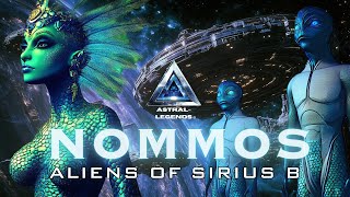 Nommos ET | Fish Alien Race of Sirius B | Astral Legends