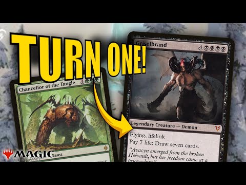 "Fair" Neobrand Chancellor Allows Turn One Griselbrand! | MODERN | MTG