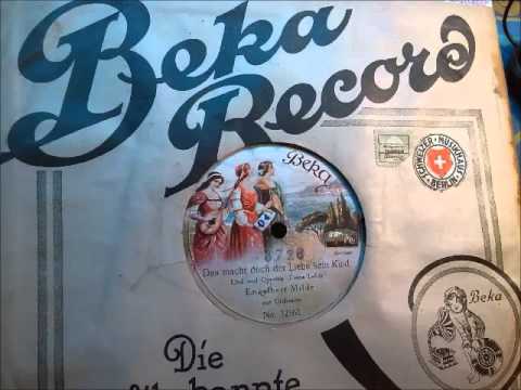 Engelbert Milde, Das macht doch der Liebe kein Kind