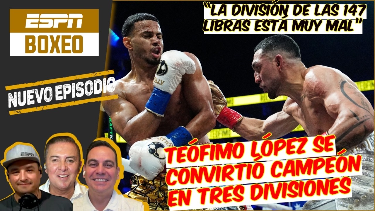 TEÓFIMO LÓPEZ venció a ROLLY ROMERO con lo MÍNIMO, una PELEA que DECEPCIONÓ a TODOS | ESPN Boxeo