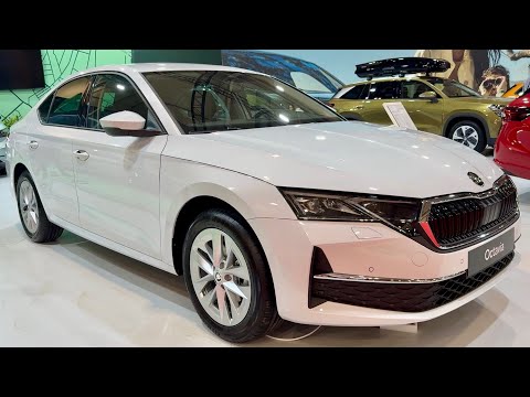 New SKODA OCTAVIA FACELIFT - practical HATCHBACK in details