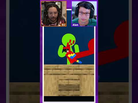 Animators VS Games - Cup Song - Animation Vs Minecraft | AvG Reacts
