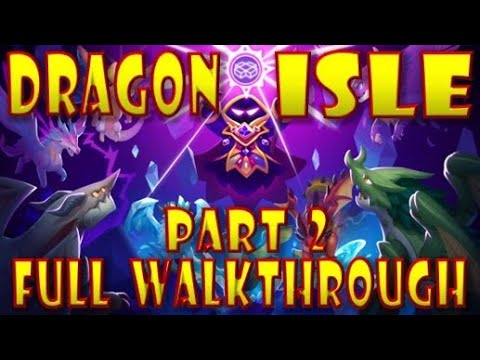 UPDATED Dragon Isle FULL WALKTHROUGH in Prodigy Math!!! EVERY Dragon Battle!!!