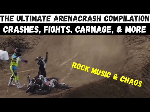 ARENACRASH 2023 - Crash, Fight, and Carnage Compilation