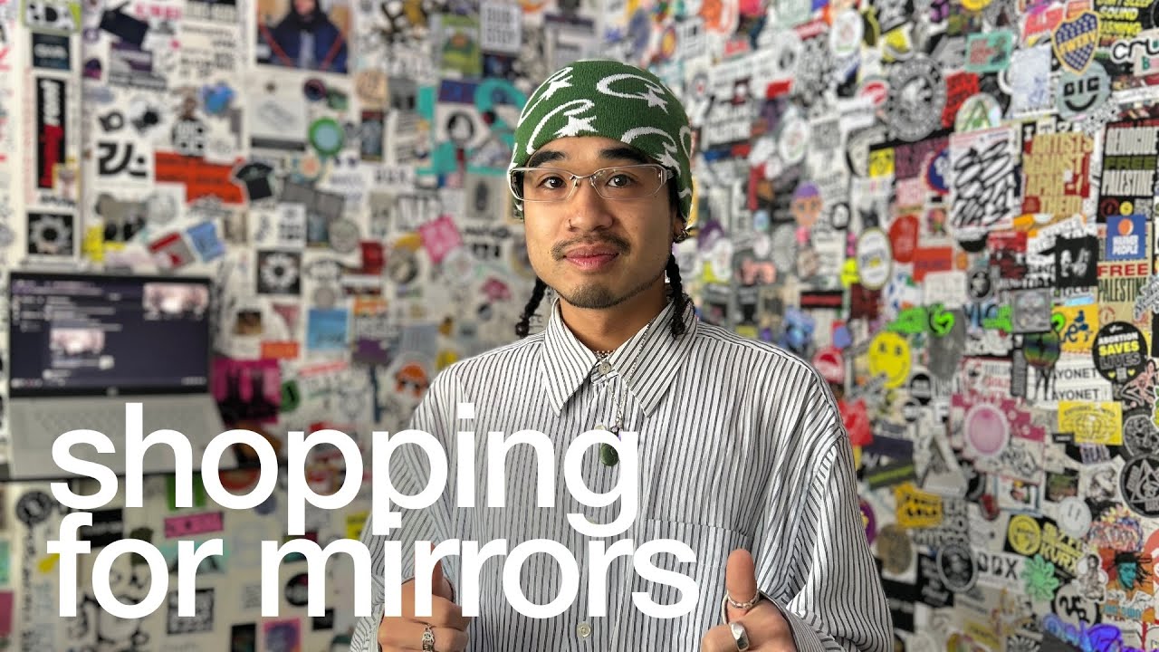 Yellowtechnica - shopping for mirrors @TheLotRadio  12-14-2025