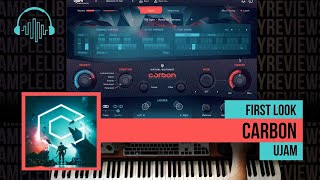 Video thumbnail for First Look: Carbon by Ujam by Sample Library Review