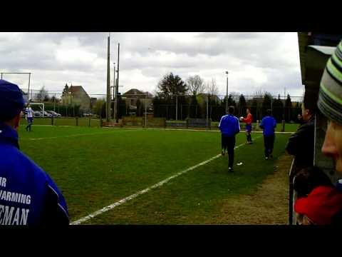 VJ Baardegem - FC Wieze 2 -2,  28.03.2010  deel 2