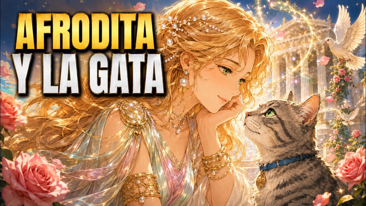 Afrodita y la Gata: La Fábula de la Naturaleza que No Cambia