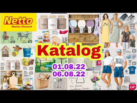🛒 Netto prospekt angebote deutschland gültig von 01 august bis 06 august #katalog #netto #angebote
