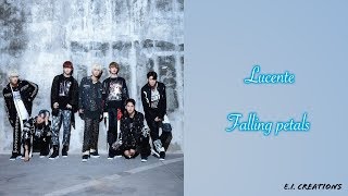 LUCENTE (루첸트) - Falling Petals (꽃잎) Lyrics [HAN-ROM-ENG]