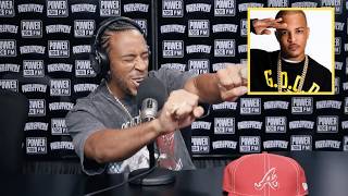 Ludacris Freestyles Over T.I.'s "Let 'Em Know" 🔥 | Justin Credible Freestyle Series