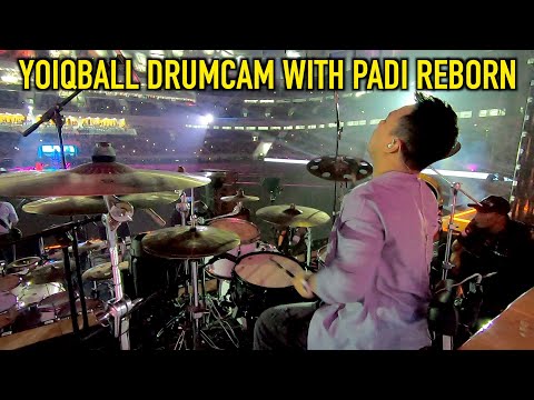 PADI REBORN - MAHADEWI & SOBAT... YOIQBALL DRUMCAM...