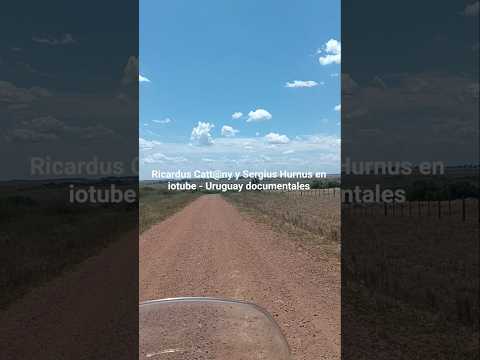 Camino a Camaño entre pueblo Cuaró y ruta 30 , dpto. Artigas , Uruguay ,  videitos cultura uruguaya