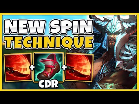 How To Spin To Win After Nerfs! - League of Legends