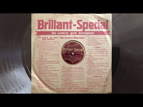 Sommersprossen - Wenn ich vergnügt bin - Igelhoff Potpourri - WALTER RAATZKE - PETER IGELHOFF 1937