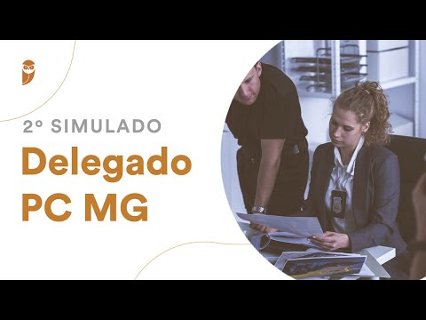 2º Simulado Delegado PC MG