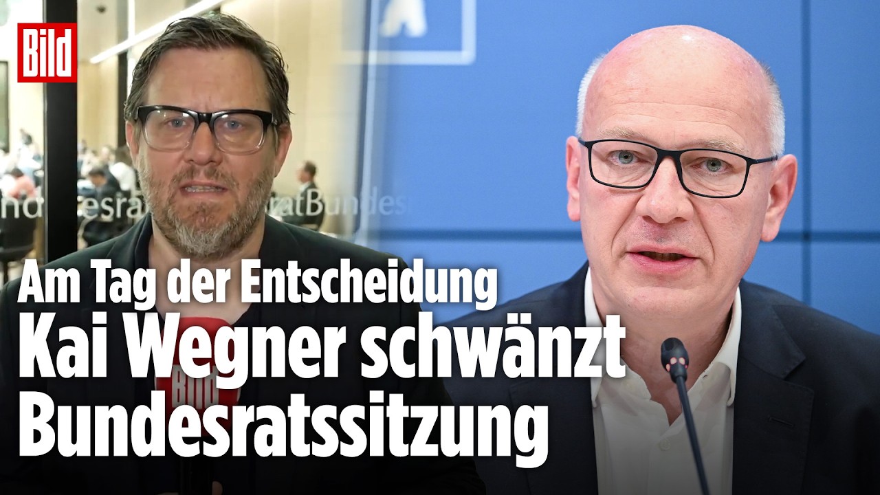 Krisensitzung im Bundesrat: Offener Brief fordert Wegner-Rückzug!