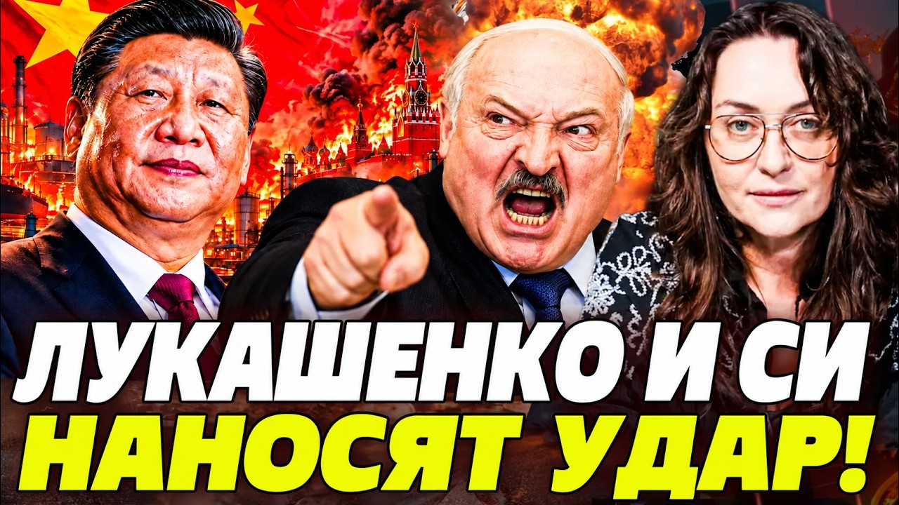 💥МАРТЫНОВА: ЛУКАШЕНКО ПОШЁЛ НА СТРАШНОЕ! СИ ОКАЗАЛСЯ В МИНСКЕ! ЭТО ПРЕДАТЕЛ?