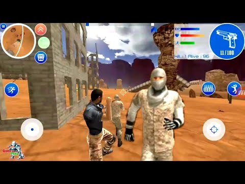Desert Battleground #1 New Survival Game | by Naxeex Studio | Android GamePlay HD