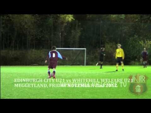 Chris Dolan scores v Edinburgh City