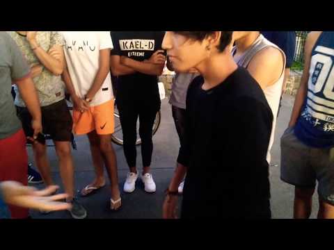 BROKEN vs ELE batalla American Battle Flow