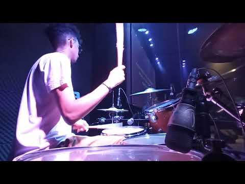 Furioso Oceano, Lugar Secreto e Pai Nosso #drumcover (AO VIVO)