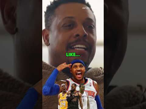 Why Paul Pierce said he’d rather guard Kobe or LeBron over Melo 👀 #carmeloanthony #melo