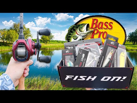 I Tried The ULTIMATE Bass Pro Bait Box - Worth the Hype?