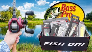 I Tried The ULTIMATE Bass Pro Bait Box - Worth the Hype?