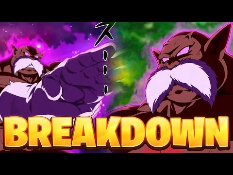 GOD OF DESTRUCTION TOPPO IS ABSOLUTELY BUSTED!!!! FULL DETAILS FOR AMAZING TOPPO! DBZ: Dokkan Battle