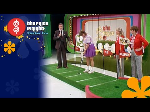 TPIR Contestant Gets Close to a HOLE IN ONE to Win a New Car! - The Price Is Right 1983