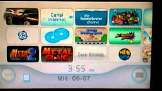 eject dvd aplicacion home brew channel wii