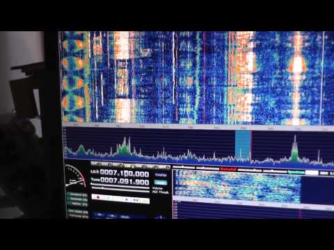Homebrew SDR - On Air Test