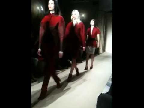 Gabriele Colangelo fall winter 2012.MOV