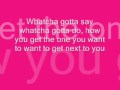 Next To You - Jordin Sparks Lyrics 